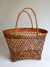 Load image into Gallery viewer, CANE BASKET WITH HANDLE

