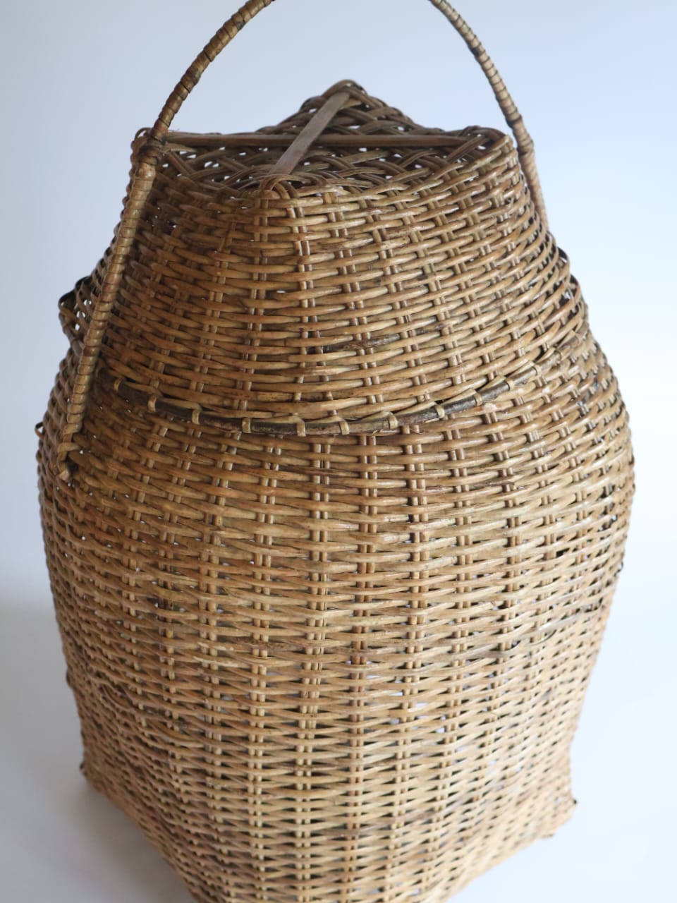 CANE INDIGENOUS BASKET