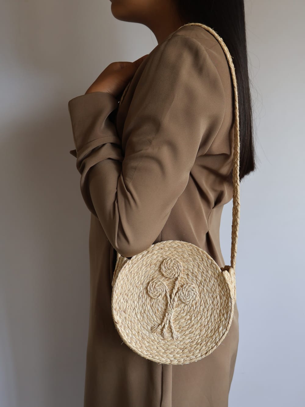 BANANA FIBRE SLING BAG