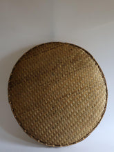 Load image into Gallery viewer, TRADITIONAL BAMBOO WINNOWING TRAY
