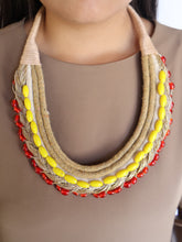 Load image into Gallery viewer, GOULU STATEMENT NECKLACE
