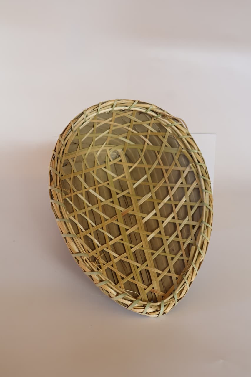 SMALL BAMBOO WOOVEN KNUP