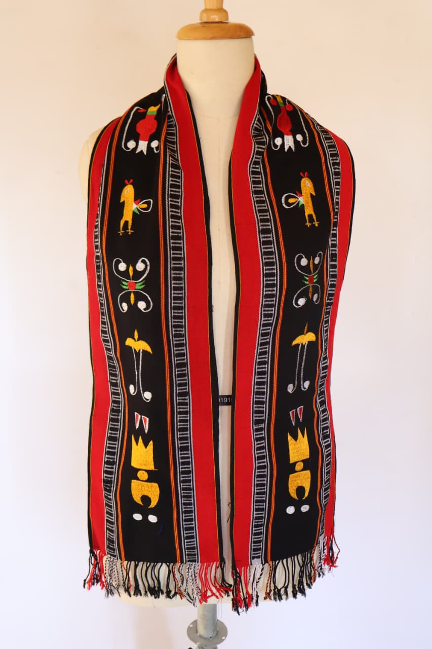 NAGA TRADITIONAL MEN'S STOLE