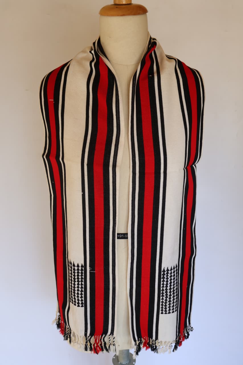 NAGA TRADITIONAL MEN'S STOLE