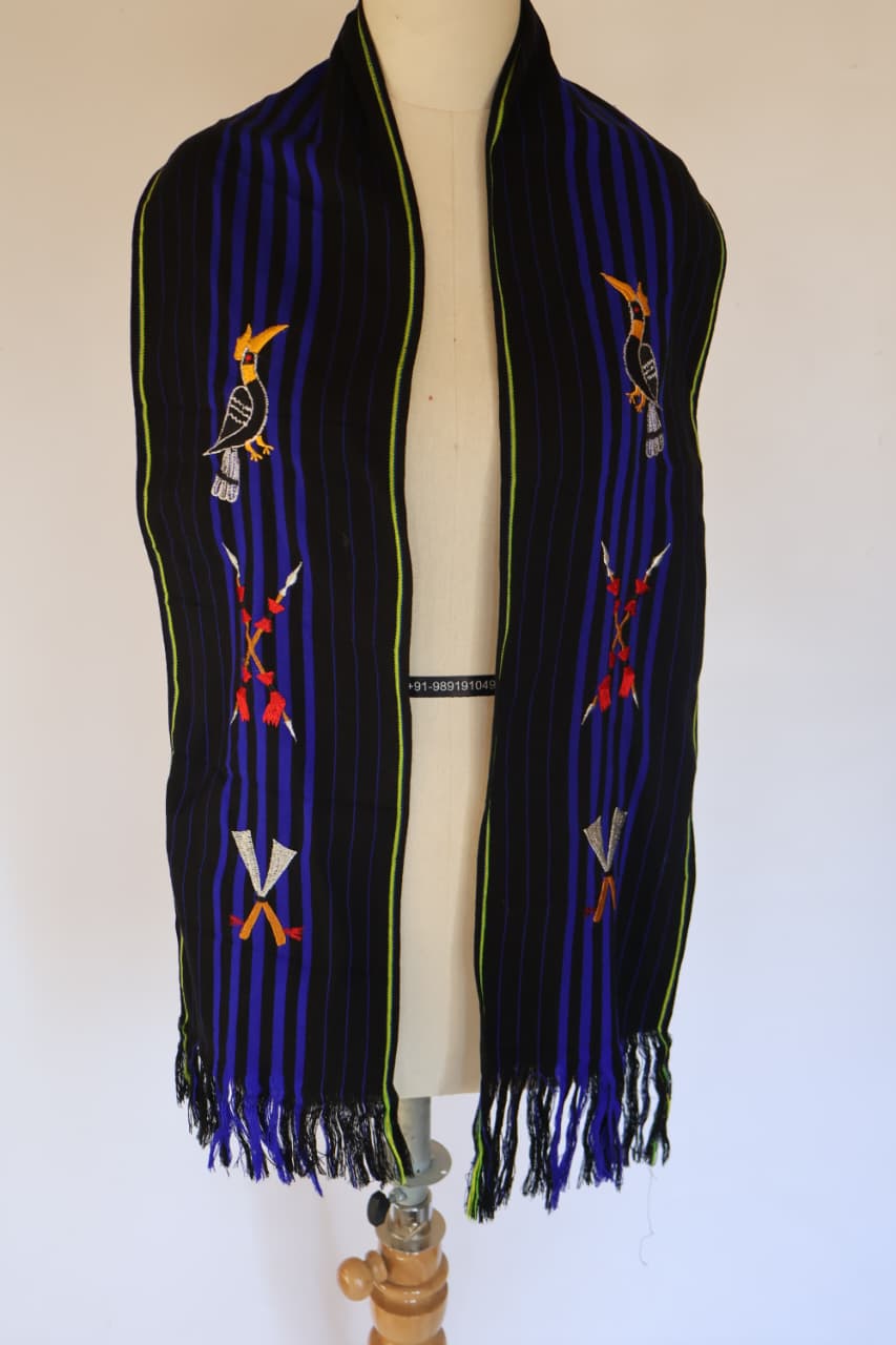 NAGA TRADITIONAL MEN'S STOLE
