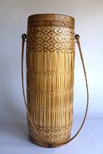 Load image into Gallery viewer, TRADITIONAL BAMBOO STORAGE CONTAINER
