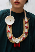 Load image into Gallery viewer, GOULU STATEMENT NECKLACE
