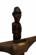 Load image into Gallery viewer, Naga Tribal Wooden Figure

