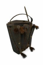 Load image into Gallery viewer, Naga Tribal Wooden Carrier

