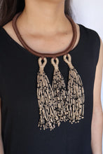 Load image into Gallery viewer, Goulu Timeless Jute Necklace

