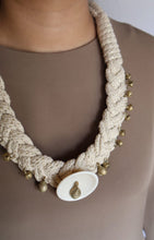 Load image into Gallery viewer, Goulu Braided Statement Necklace
