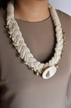 Load image into Gallery viewer, Goulu Braided Statement Necklace
