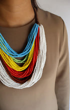 Load image into Gallery viewer, Goulu Rainbow Layered Beaded Necklace
