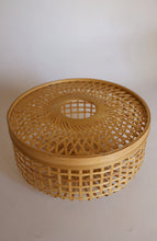 Load image into Gallery viewer, Bamboo Basket with Lid
