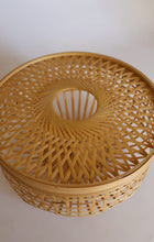Load image into Gallery viewer, Bamboo Basket with Lid
