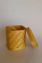 Load image into Gallery viewer, Bamboo Storage Box with Lid
