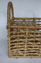 Load image into Gallery viewer, Water Hyacinth Storage Basket
