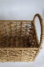 Load image into Gallery viewer, Water Hyacinth Storage Basket

