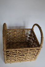 Load image into Gallery viewer, Water Hyacinth Storage Basket
