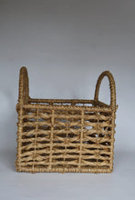 Load image into Gallery viewer, Water Hyacinth Storage Basket
