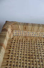 Load image into Gallery viewer, Bamboo Cane Storage Tray
