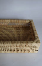 Load image into Gallery viewer, Bamboo Cane Storage Tray
