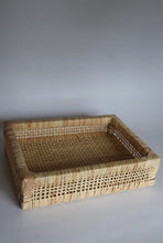 Load image into Gallery viewer, Bamboo Cane Storage Tray
