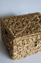 Load image into Gallery viewer, Water Hyacinth Storage Box
