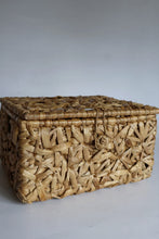 Load image into Gallery viewer, Water Hyacinth Storage Box
