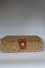 Load image into Gallery viewer, Water Hyacinth Storage Basket
