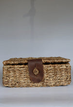 Load image into Gallery viewer, Water Hyacinth Storage Basket
