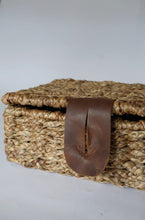 Load image into Gallery viewer, Water Hyacinth Storage Basket
