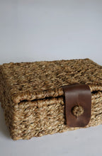 Load image into Gallery viewer, Water Hyacinth Storage Basket

