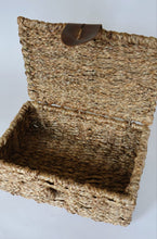 Load image into Gallery viewer, Water Hyacinth Storage Basket
