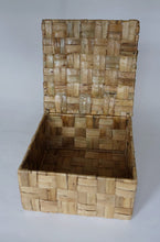 Load image into Gallery viewer, Water Hyacinth Storage Box
