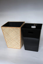 Load image into Gallery viewer, Cane Trash Bin
