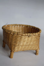 Load image into Gallery viewer, Bamboo Cane Raised Basket

