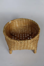 Load image into Gallery viewer, Bamboo Cane Raised Basket
