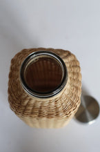 Load image into Gallery viewer, Bamboo-Cane Woven Bottle
