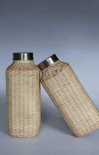 Load image into Gallery viewer, Bamboo-Cane Woven Bottle
