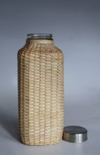 Load image into Gallery viewer, Bamboo-Cane Woven Bottle

