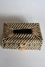 Load image into Gallery viewer, Bamboo Cane Tissue Box
