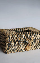 Load image into Gallery viewer, Bamboo Cane Tissue Box

