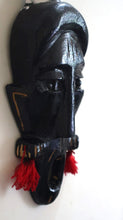 Load image into Gallery viewer, TRIBAL FACE-  WALL HANGING MASK
