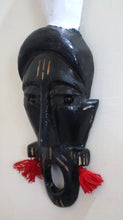 Load image into Gallery viewer, TRIBAL FACE-  WALL HANGING MASK
