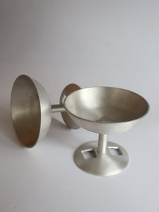 HANDMADE INDIGENOUS PEDESTAL BOWL