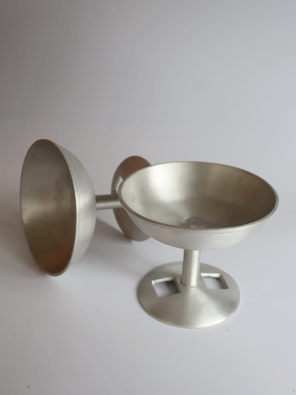 HANDMADE INDIGENOUS PEDESTAL BOWL