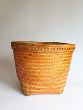 Load image into Gallery viewer, INDIGENOUS BAMBOO STORAGE BASKET

