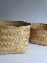 Load image into Gallery viewer, BAMBOO BASKET | SET OF 2
