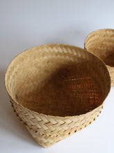 Load image into Gallery viewer, BAMBOO BASKET | SET OF 2
